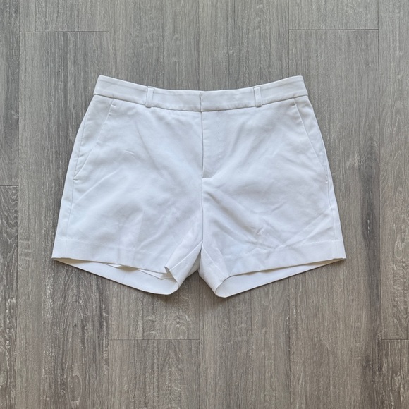 Banana Republic Pants - Banana Republic White Women's Bermudas